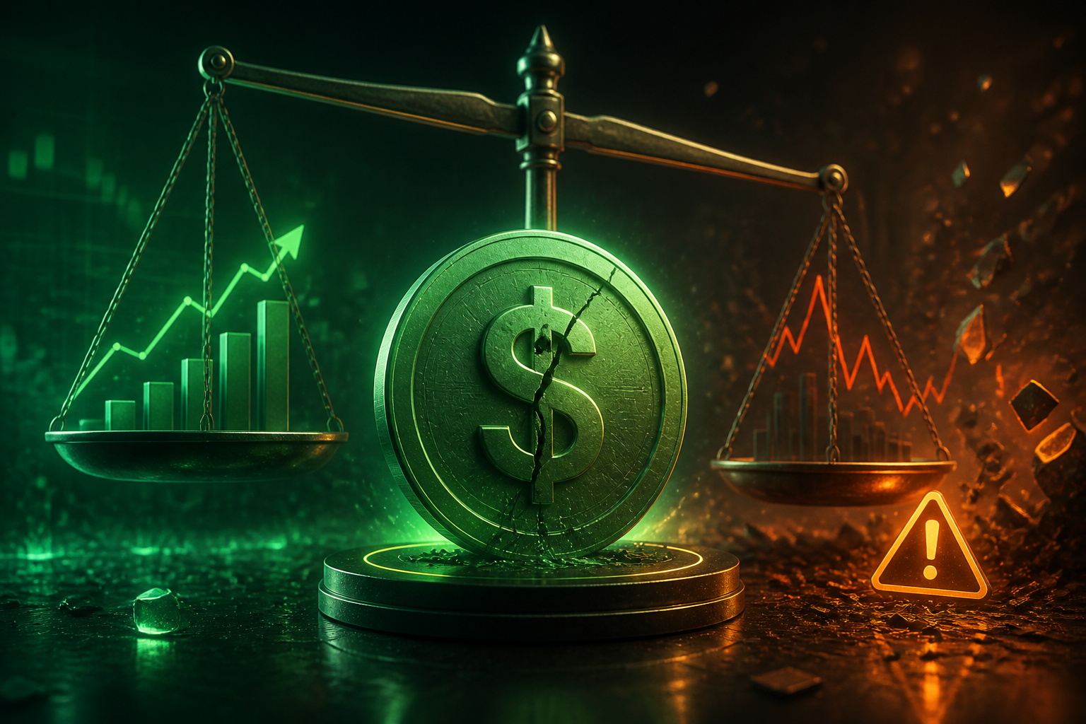스테이블코인과 USDT: 안정적으로 보여도 볼 리스크 대표 이미지