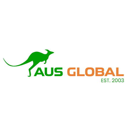 AUS Global 로고