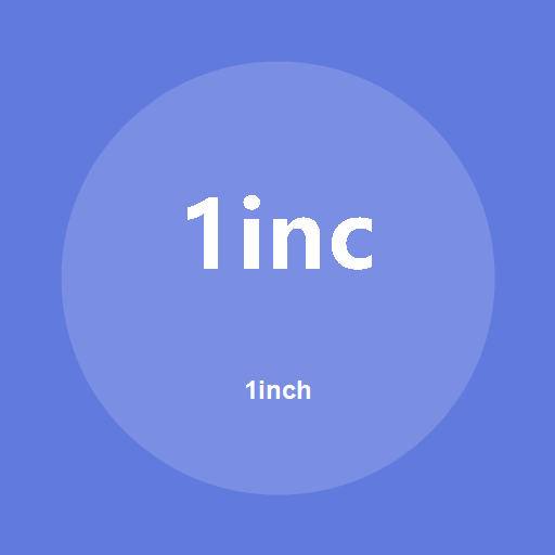 1inch 로고