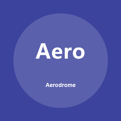 Aerodrome 로고