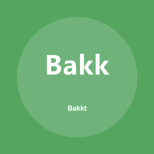Bakkt 로고