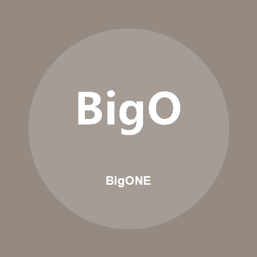 BigONE 로고