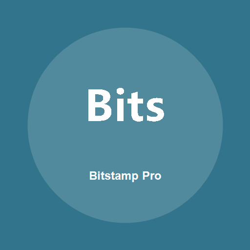 Bitstamp Pro 로고