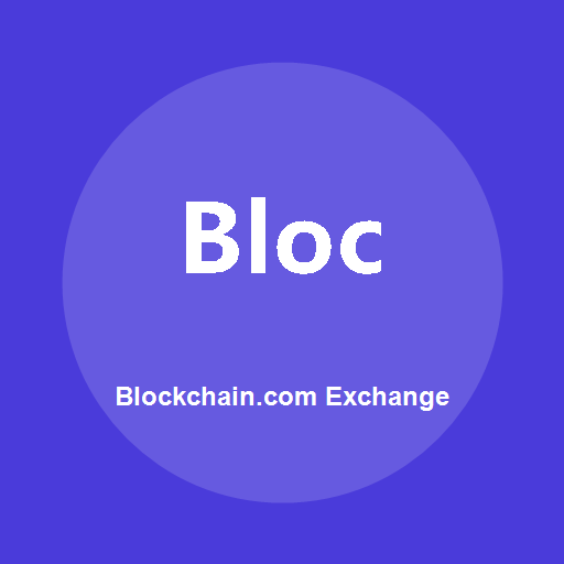 Blockchain.com Exchange 로고