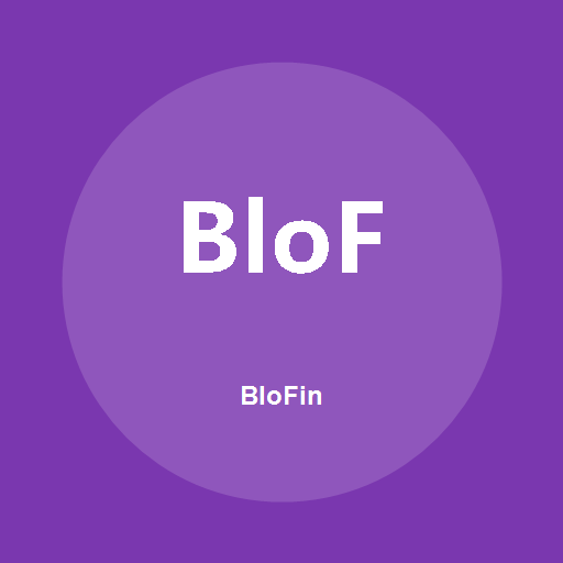 BloFin 로고