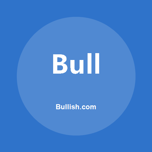 Bullish.com 로고