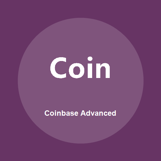 Coinbase Advanced 로고