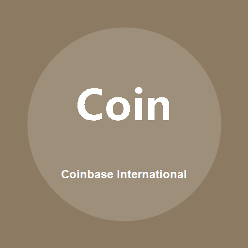 Coinbase International 로고