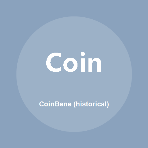 CoinBene (historical) 로고