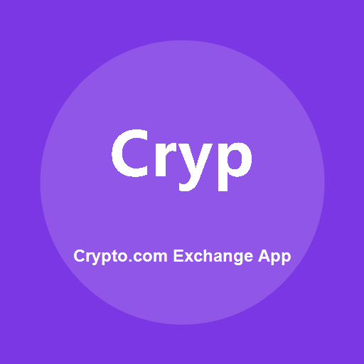 Crypto.com Exchange App 로고
