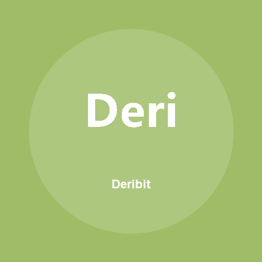 Deribit 로고