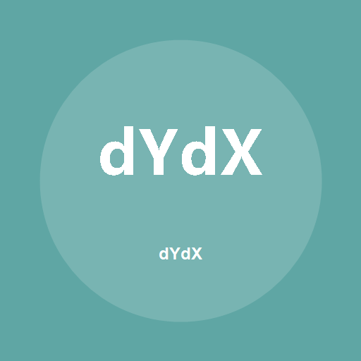 dYdX 로고