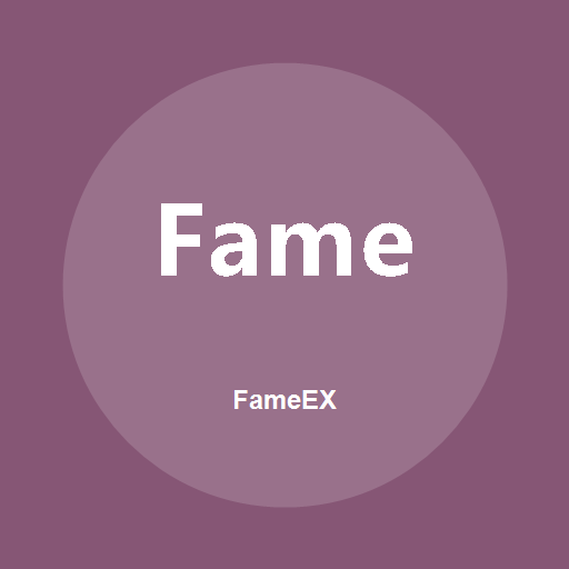 FameEX 로고
