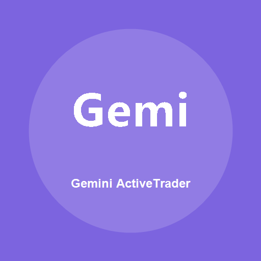 Gemini ActiveTrader 로고