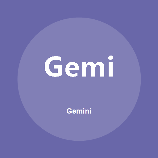 Gemini 로고