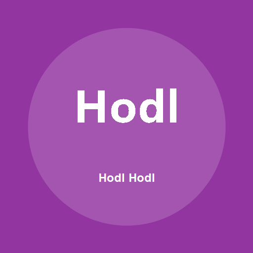 Hodl Hodl 로고