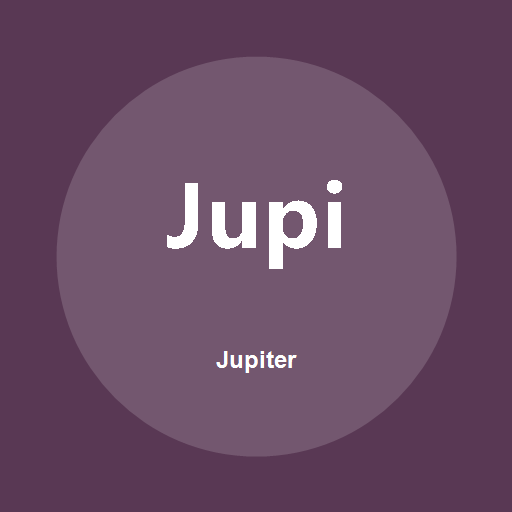 Jupiter 로고