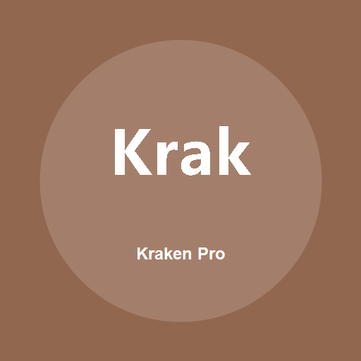 Kraken Pro 로고