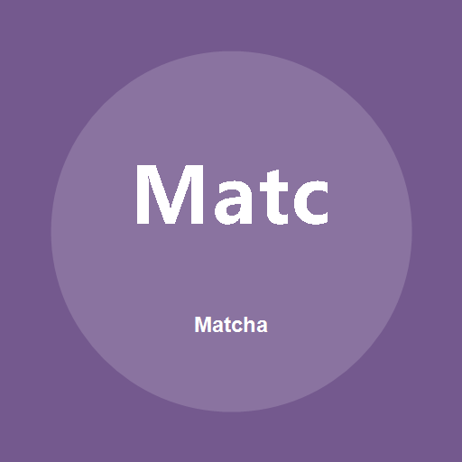 Matcha 로고