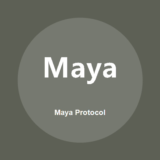 Maya Protocol 로고