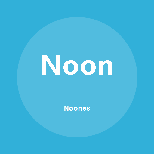 Noones 로고