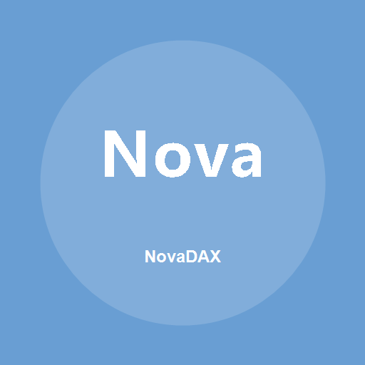 NovaDAX 로고