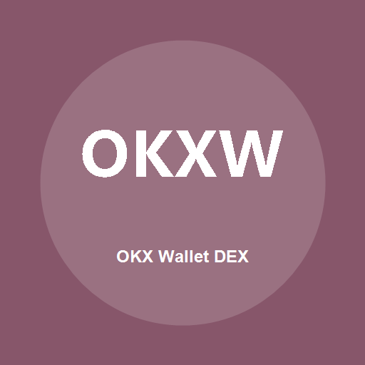OKX Wallet DEX 로고
