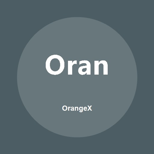 OrangeX 로고