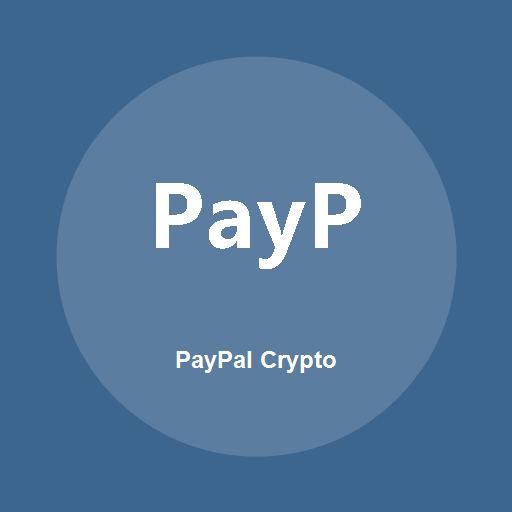PayPal Crypto 로고
