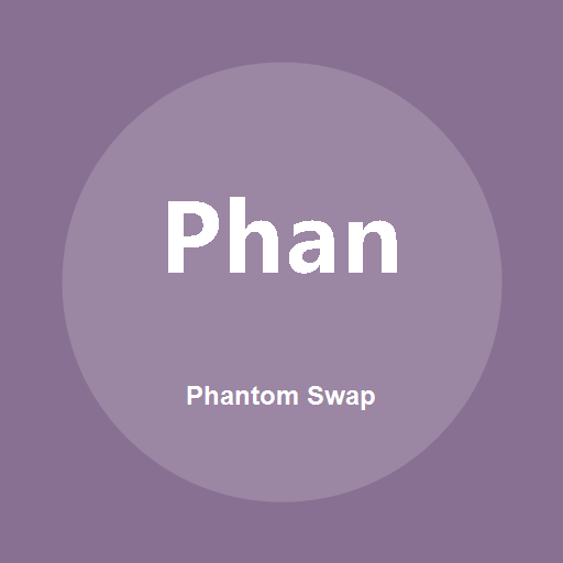 Phantom Swap 로고