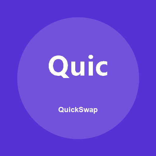 QuickSwap 로고