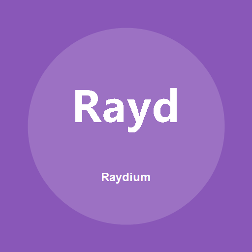 Raydium 로고