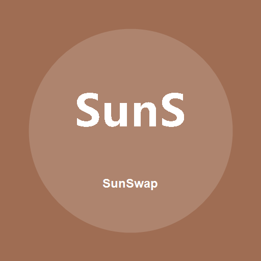 SunSwap 로고