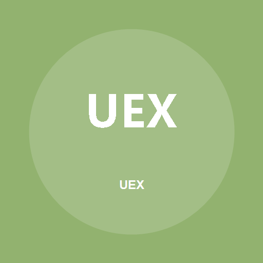 UEX 로고
