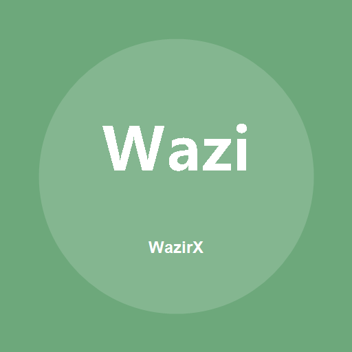 WazirX 로고