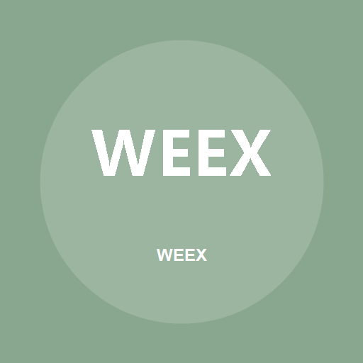 WEEX 로고