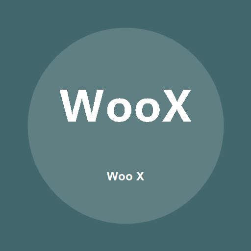 Woo X 로고